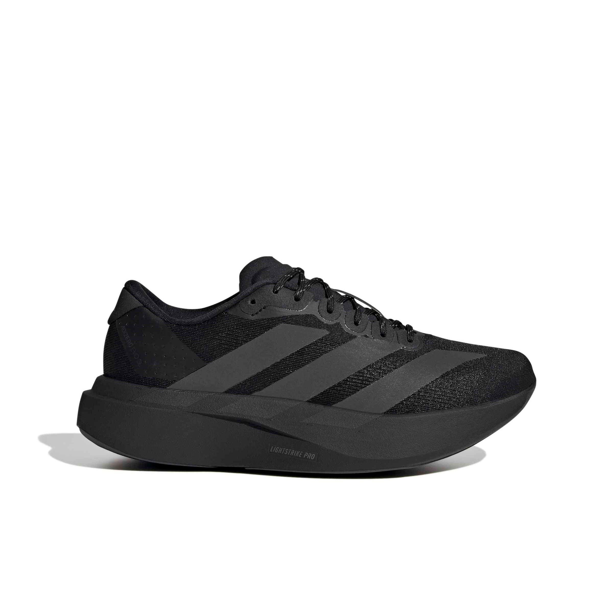 adidas Adizero EVO SL "Core Black/Utility Black/White Tint" Women's Running Shoe - BLACK/BLACK/WHITE